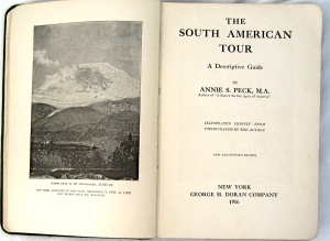 Climbing & Touring  South America, 1900s